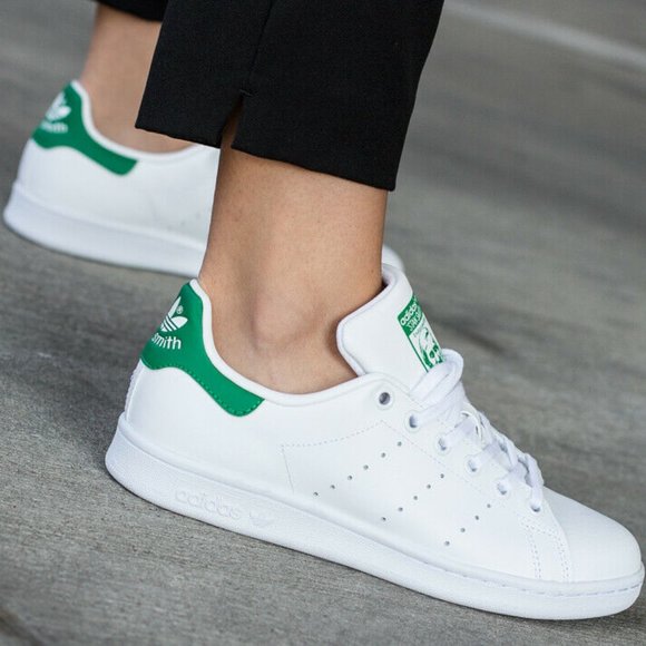 Adidas Womens Stan Smith Shoes Sneakers OG New - Picture 3 of 11